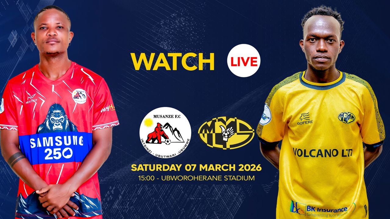 MUSANZE FC vs MUKURA VS